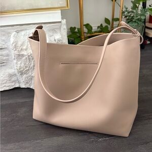 Mina Baie Midi Harlow Bag Sand